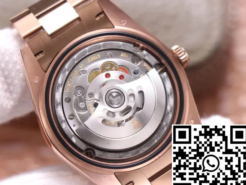 Factory Rose M228345RBR-0010 EW Rolex Gold Day Date 0426